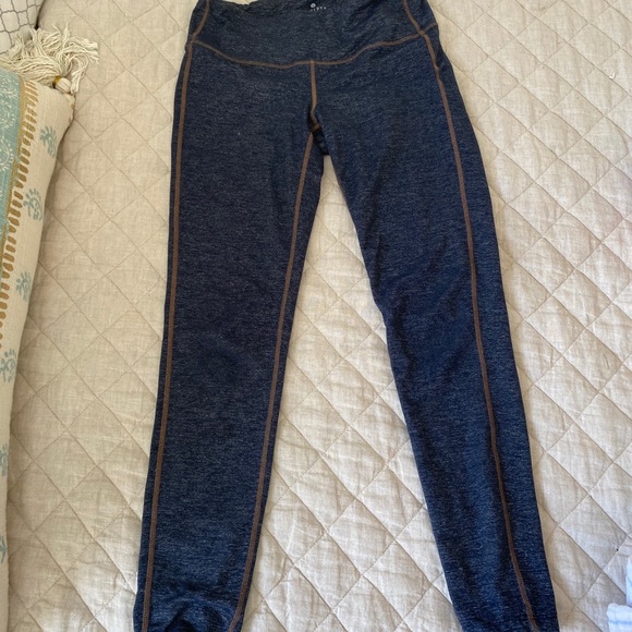 Athleta Pants - Athleta leggings size small dark blue